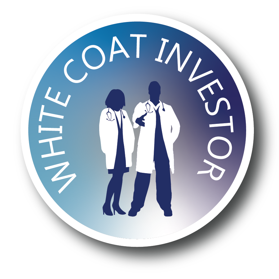 White Coat Investor Sticker2.5" The White Coat Investor