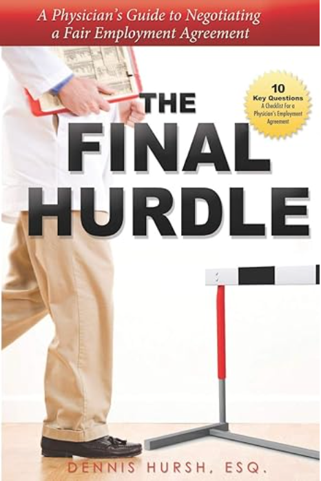 Book: The Final Hurdle by Dennis Hursh, Esquire